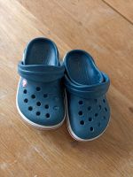 Crocs 6 22-23 Wasserschuh Schlappen blau Nordrhein-Westfalen - Lohmar Vorschau