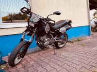 Honda Dominator 650 Super Moto A2 Führerschein TÜV 5/2026 Tausch Brandenburg - Bernau Vorschau