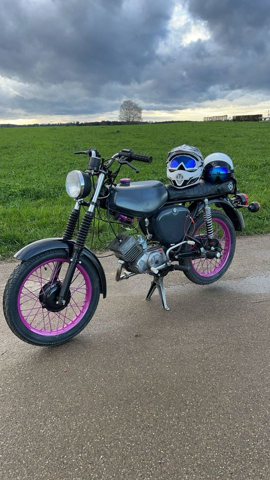 Simson s51-B neuaufbau mit Papieren in Welzheim