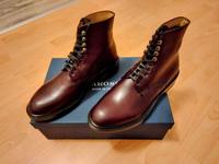 Scarosso Lederstiefel  William II Burgundy Gr. 41 Sachsen - Zwickau Vorschau