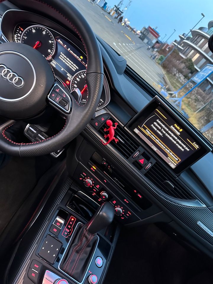 Audi A6 4G competition in Wismar (Meckl)