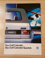 Prospekt Audi 100 / Audi200 / VW Passat / VW Golf 1989 Niedersachsen - Braunschweig Vorschau