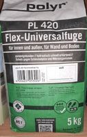 Fugenmörtel Flex Universalfuge 5kg weiß polyr PL420 Innen/außen Nordrhein-Westfalen - Marl Vorschau