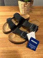 Birkenstock Arizona 40 navy neu shine magic glitzer snake Sandale Baden-Württemberg - Blaustein Vorschau