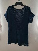 Strickjacke von Canda/ C&A, kurzarm, Gr.L blau Hessen - Oberzent Vorschau