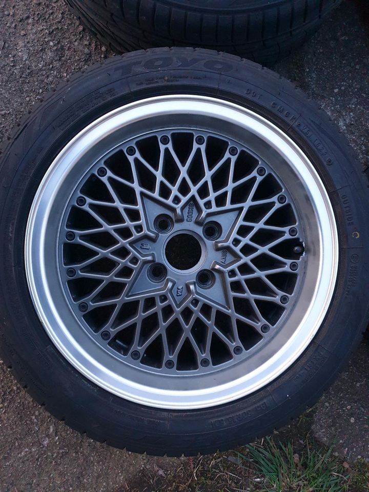 Alufelgen 15x7jj 4x100 ET35 in Müncheberg