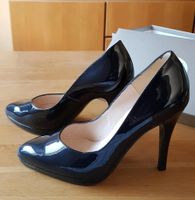 ❤Peter Kaiser Lackleder High Heels, Pumps Gr. 5 1/2 dunkelblau Nordrhein-Westfalen - Moers Vorschau