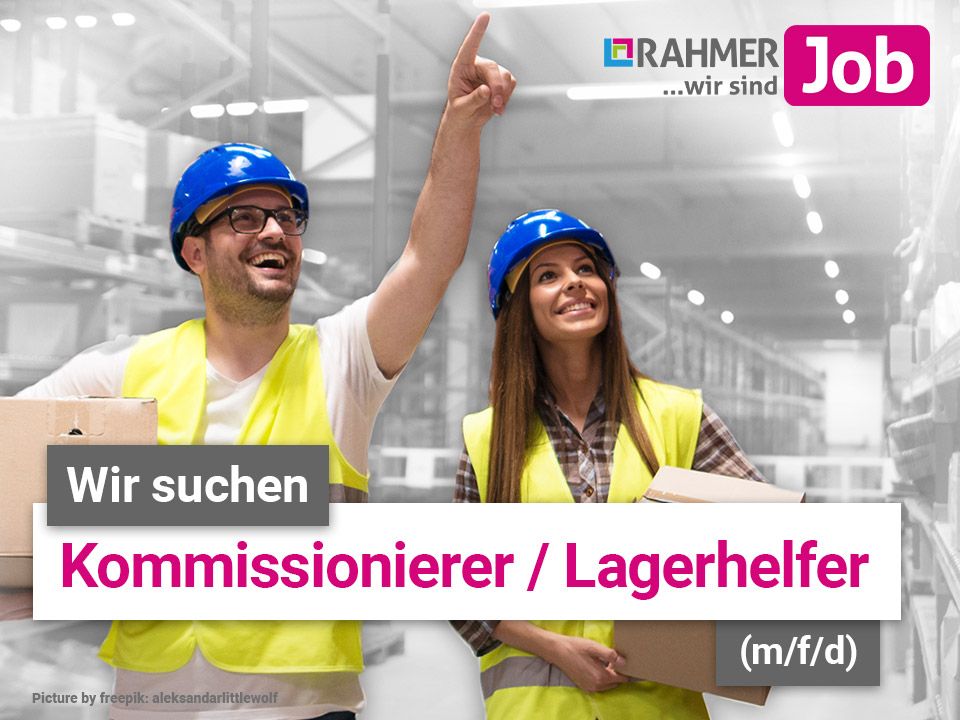 Kommissionierer / Lagerhelfer (m/w/d) in Blaubeuren