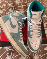 Nike Air Jordan 1 High Turbo green blue white 46 West - Nied Vorschau