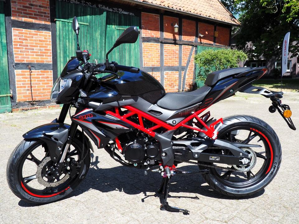 Benelli BN 125 *Euro5+"- Am Lager! B196 in Mellinghausen