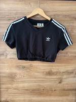 Adidas crop t-Shirt Wuppertal - Elberfeld Vorschau