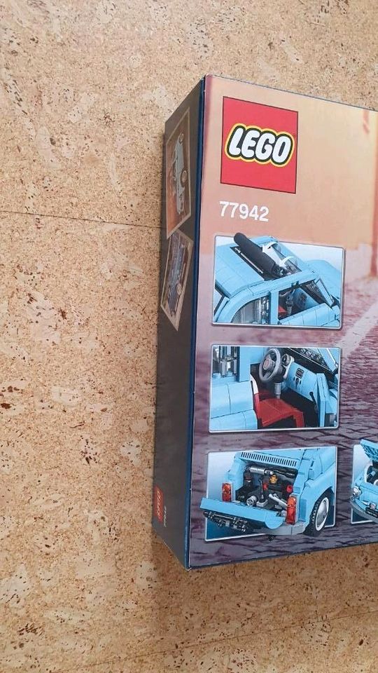 Lego Creator Expert 77942 NEU/OVP Fiat 500 in Pfinztal