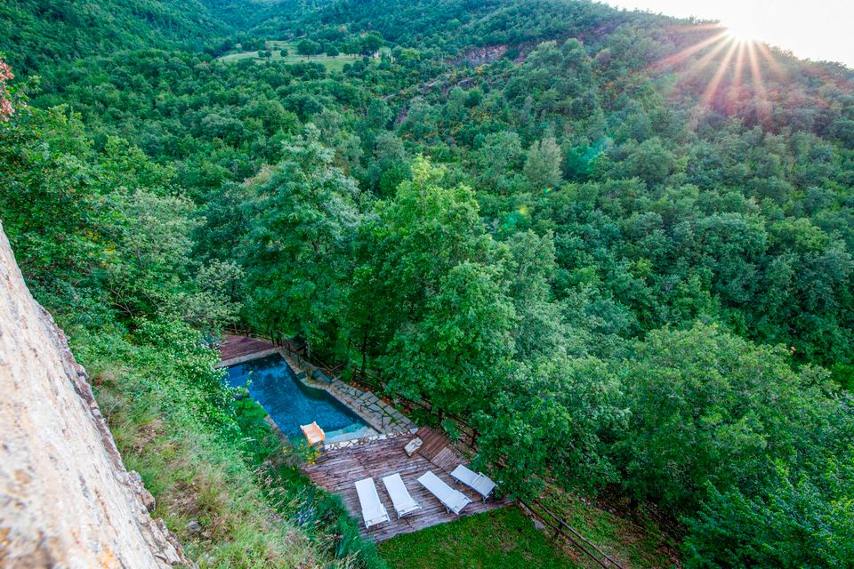 Ferienhaus mit Pool-Toskana-8 Personen in Rheinau