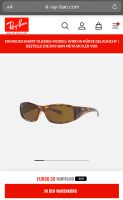 Ray•Ban braune Sonnenbrille ORIGINAL Essen - Altenessen Vorschau