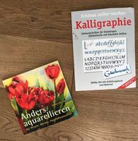 Bücher Anders Aquarellieren Kalligraphie Bayern - Steindorf - Paar Vorschau