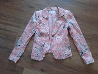 Rosa Blazer mit Blumenmuster Bayern - Leipheim Vorschau