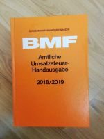 BMF Amtliche Umsatzsteuer Handausgabe 2018/2019 Nordrhein-Westfalen - Krefeld Vorschau