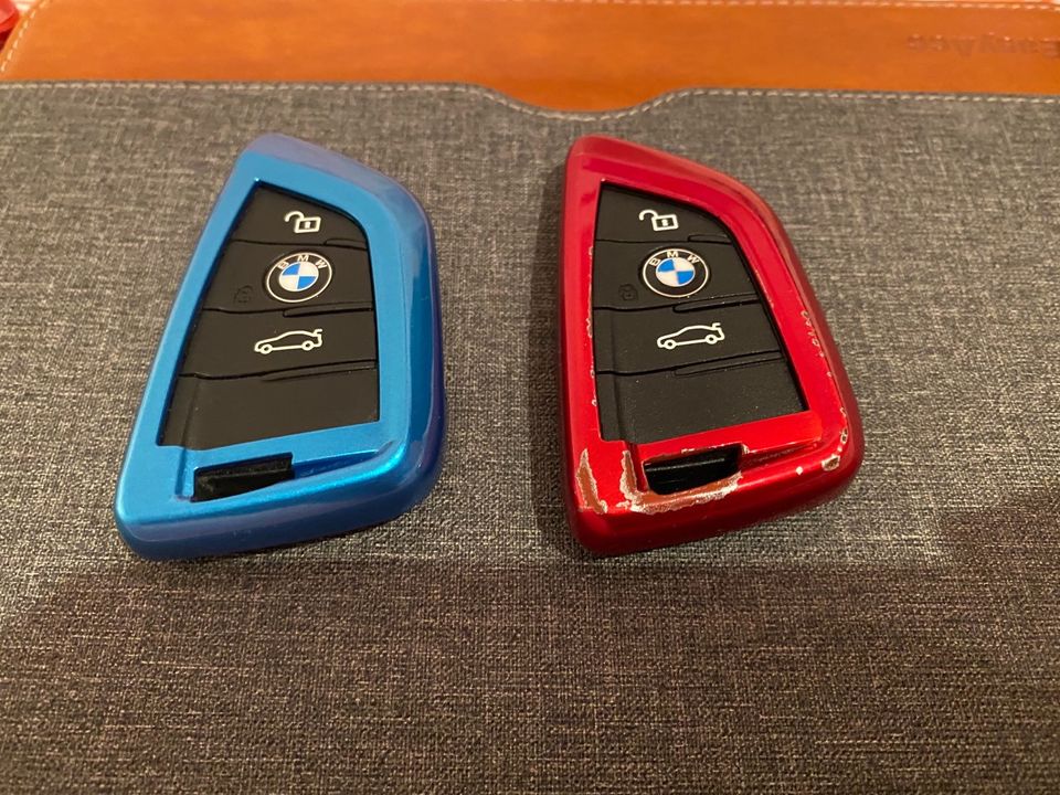 BMW X1 schlüsselcover schlüsselhülle Modell 2019 in Bayern