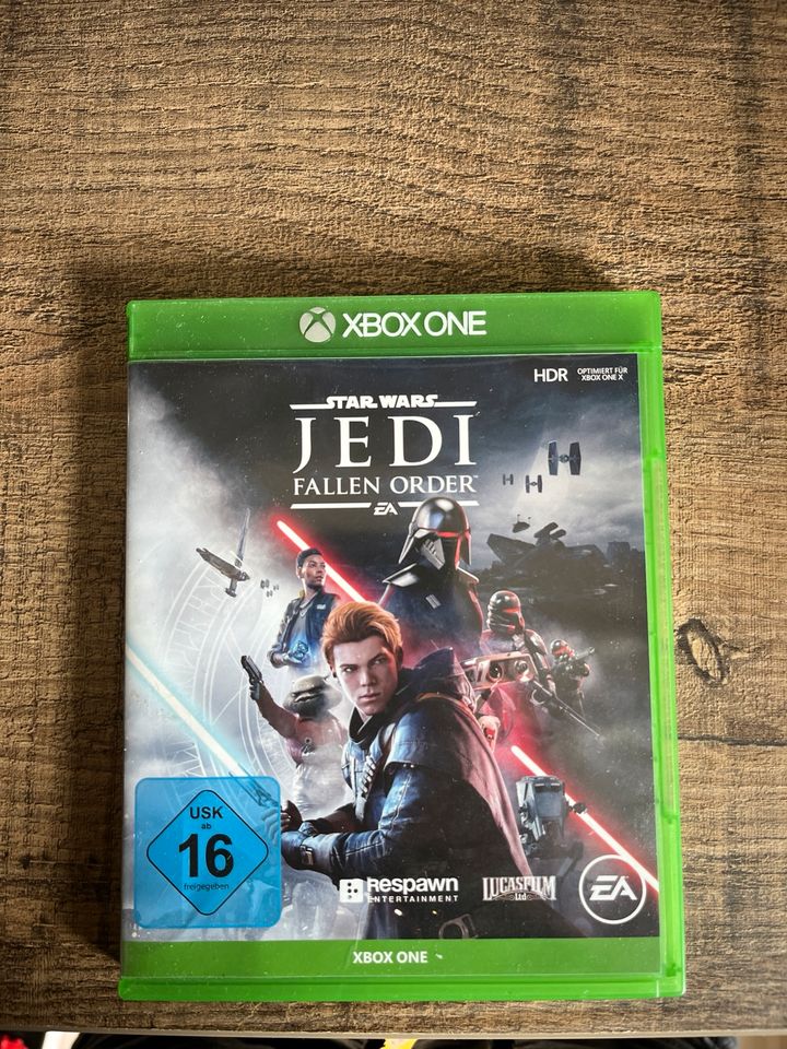 Jedi Fallen Order Xbox one in Gothmann