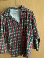 Bluse Gr.L Vintage kariert bunt Gr.40 inter moda Hessen - Wetzlar Vorschau