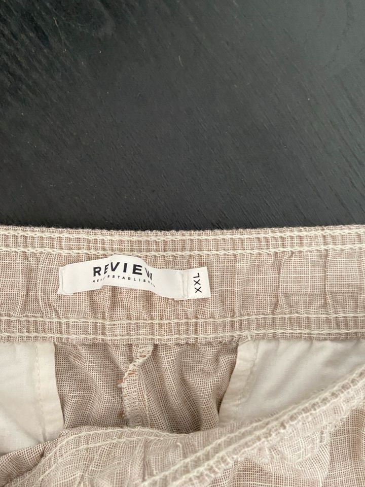 Review Bermudas Shorts beige XXL in Ludwigshafen