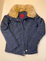 Winterjacke von s'Oliver in Größe 164 dunkelblau Rheinland-Pfalz - Langenlonsheim Vorschau