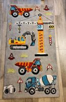 Spielteppich Kinderteppich Baustelle Bagger wie neu 80 x 150 Bayern - Forchheim Vorschau