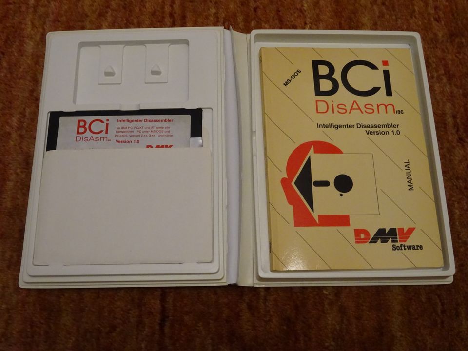 BCi DisAsm i86 | PC | DOS | 5,25" Disk in Berlin