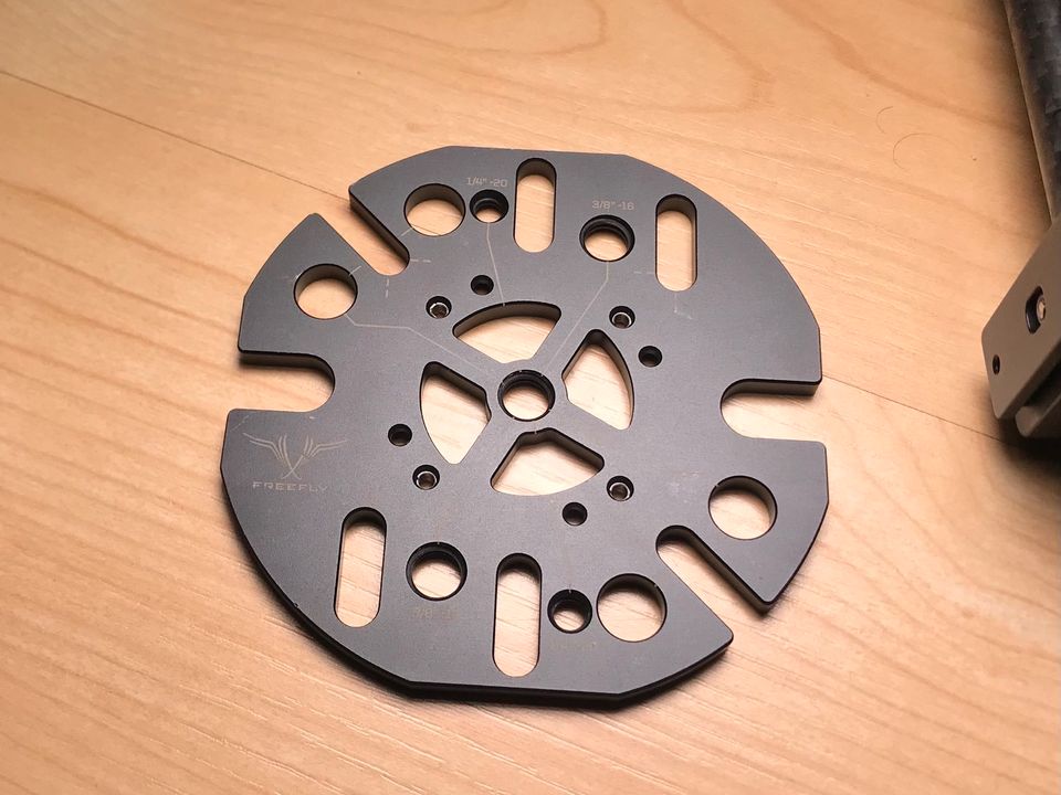 Freefly Movi Ninja Star Adapter Plate in Ranstadt