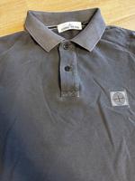 Stone Island Polo Langarm NP 189€  grau und Größe in L Saarland - Blieskastel Vorschau