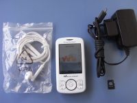 Sony Ericsson W100i (ohne Simlock) slider walkman Handy Bayern - Neu Ulm Vorschau