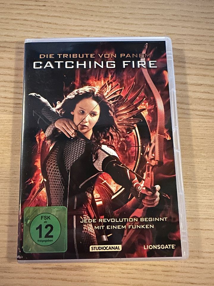 Die Tribute von Panem DVD Fan Edition in Wehrheim