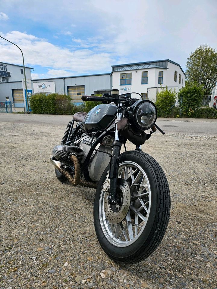 BMW R45 *TÜV NEU* ALLES EINGETRAGEN* Café Racer - Scrambler in Thannhausen