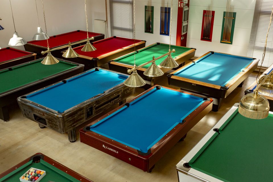 Pool Billardtisch | Poolbilliard - Neu - Gr. L - 2€ Münzeinwurf in Steinfurt