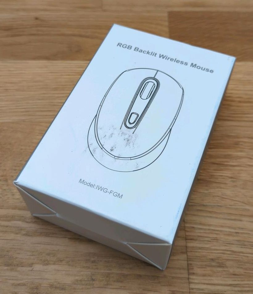 Schnurlose Bluetooth Maus mit RGB in Meisenheim
