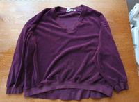 Pullover Nikki samtig weich lila/Weinrot H&M LOGG XL Dresden - Loschwitz Vorschau