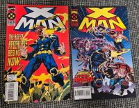 2× X-Man (Marvel Comic Hefte) Stuttgart - Vaihingen Vorschau