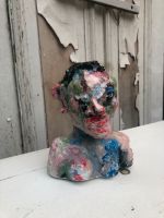 Abstrakte Ton Büste glasiert - Skulptur Berlin - Mitte Vorschau