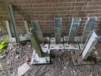 6x Stützpfosten Doppel-T-Tr. 50 cm für Schutzplanken RAL RG 620 Schleswig-Holstein - Gokels Vorschau