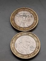 2 × 1 Euro Münzen  Italien, Österreich 2007mit alte Europakarte! Hessen - Hochheim am Main Vorschau