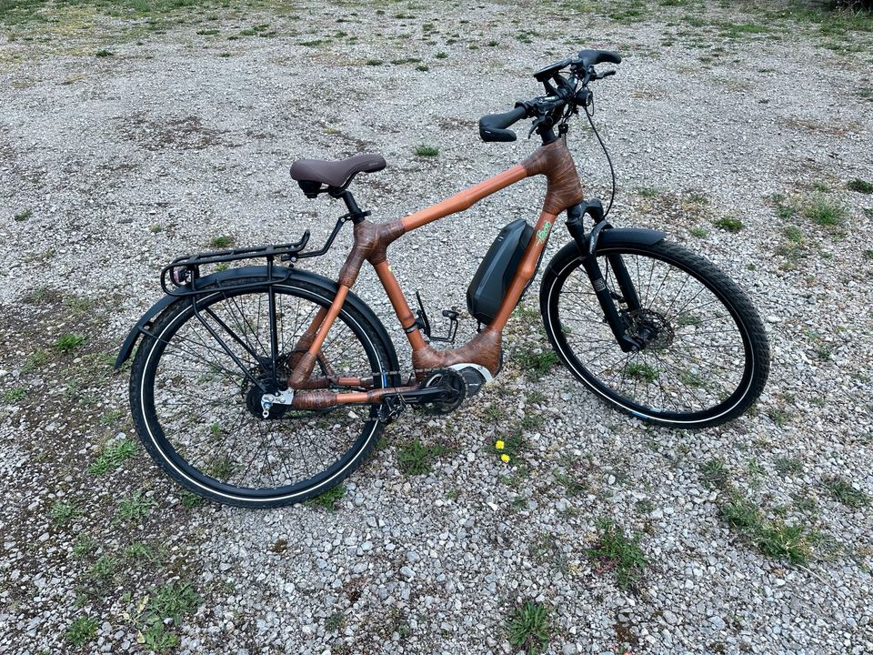 Myboo E-Bike my Volta EP6 MJ 2022 28‘ RH 52cm, 3867km in Tübingen