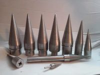 Ø80 Holzspalter Drillkegel Kegel Kegelspalter in 28/30/35/38 mm Hessen - Darmstadt Vorschau