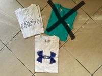 T-Shirts Adidas, Under Armour- Gr. 164-170 u. S Berlin - Reinickendorf Vorschau