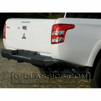 Mitsubishi L200 Pickup Heck Stoßstange Hinten Stahl Rear Bumper Münster (Westfalen) - Centrum Vorschau