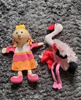 Zwei Handpuppen Prinzessin Flamingo Sterntaler Nordrhein-Westfalen - Solingen Vorschau