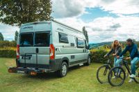 Wohnmobil Kastenwagen schwenkbarer Fahrradträger incl. Anbau Thüringen - Ohrdruf Vorschau