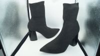 Pollini Italy High Heel Blockabsatz Stretch Stiefeletten Gr.40 Hessen - Bad Camberg Vorschau