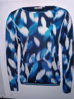 SUCHE -> Cecil bedrucktes Shirt petrolfarben Gr. XL Hessen - Homberg (Efze) Vorschau