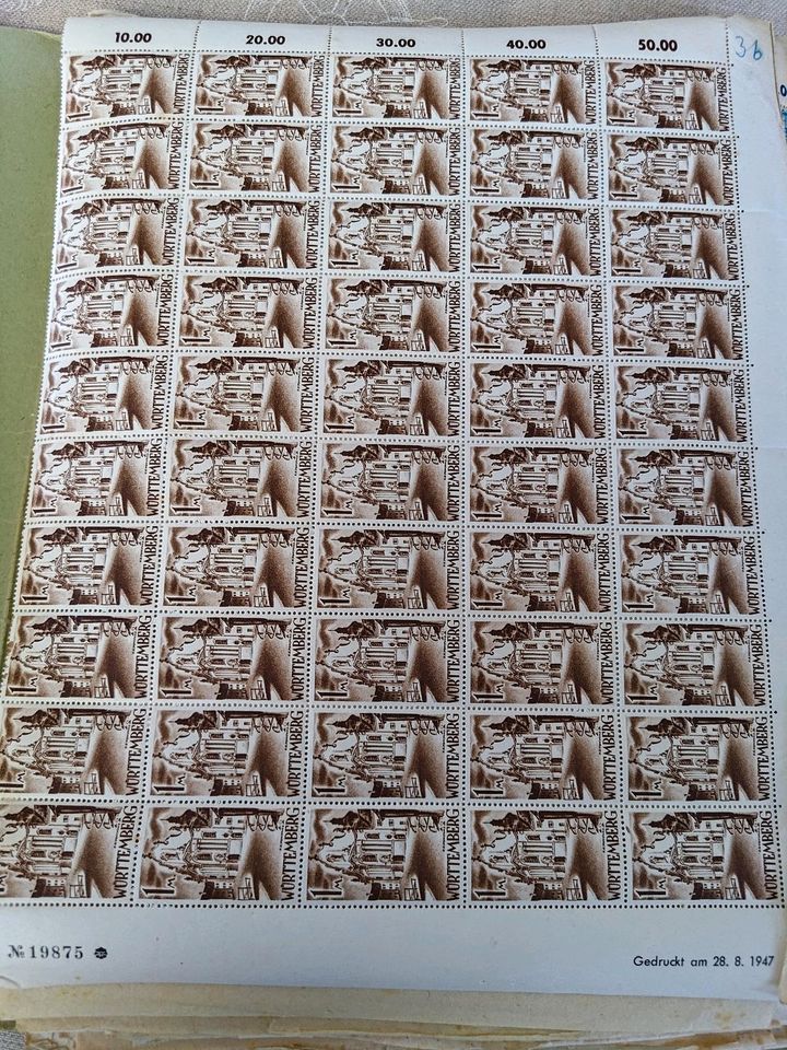Große Briefmarkensammlung in Cottbus
