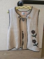 Handgestrickte Damentrachten- bzw. landhausweste, Gr. S/M Baden-Württemberg - Aulendorf Vorschau